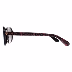 Kate Spade Sunglasses Izabella/G/S 807 WJ Black Grey Gradient Polarized