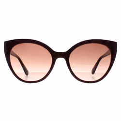 Kate Spade Sunglasses Amya LHF HA Burgundy Brown Gradient
