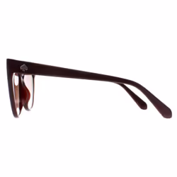 Kate Spade Sunglasses Amya LHF HA Burgundy Brown Gradient