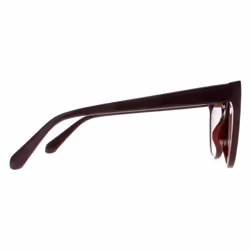 Kate Spade Sunglasses Amya LHF HA Burgundy Brown Gradient