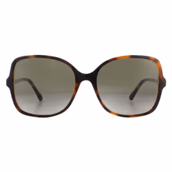 Jimmy Choo Sunglasses JUDY/S 0T4 HA Havana Pink Brown Gradient