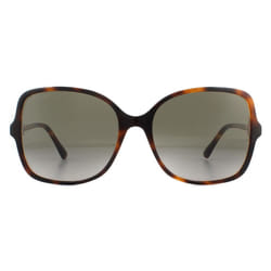 Jimmy Choo Sunglasses JUDY/S 0T4 HA Havana Pink Brown Gradient