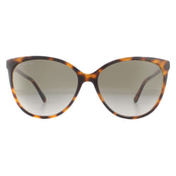 Jimmy Choo Sunglasses Lissa/S 0T4 HA Havana Pink Brown Gradient