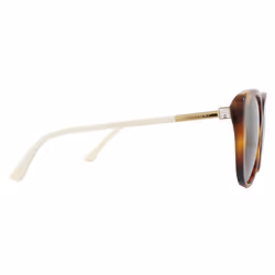 Jimmy Choo Sunglasses ALY/F/S 086 HA Havana Brown Brown Gradient