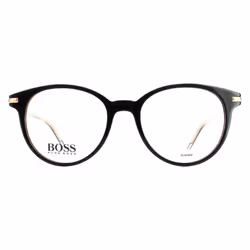 Hugo Boss Glasses Frames BOSS 1270 2M2 Black Gold Men Women