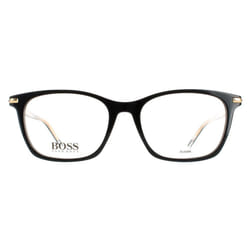 Hugo Boss Glasses Frames BOSS 1269 2M2 Black Gold Men Women