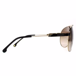 Carrera Sunglasses Panamerika65 2M2 HA Black Gold Brown Gradient