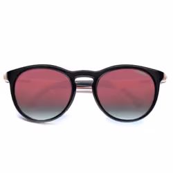 Gafas De Sol Redondas De Acetato 18s Para Hombre - black, TU