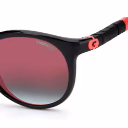Gafas De Sol Redondas De Acetato 18s Para Hombre - black, TU