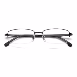 Carrera Men's 8860 Rectangular Prescription Eyewear Frames  Matte Blac