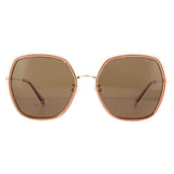 Polaroid Sunglasses PLD 6153/G/S 35J/SP Pink Bronze Polarized