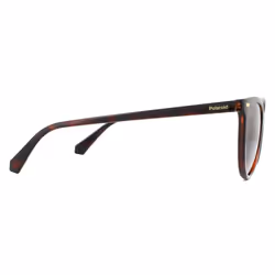 Polaroid Sunglasses PLD 4107/S 086 LA Havana Brown Gradient Polarized