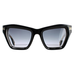 Marc Jacobs Sunglasses MJ 1001/S 807 9O Black  Dark Grey Gradient