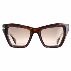 Marc Jacobs Sunglasses MJ 1001/S KRZ HA Havana Crystal Brown Gradient