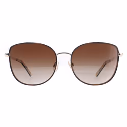Kate Spade Sunglasses Maryam/G/S 06J LA Gold Havana Brown Gradient Polarised