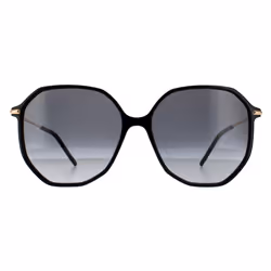 Hugo Boss Sunglasses BOSS 1329/S 807 9O Black Gold Dark Grey Gradient