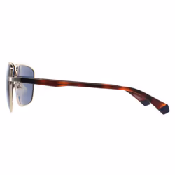 Polaroid Sunglasses PLD 2119/G/S J5G C3 Gold Blue Polarized
