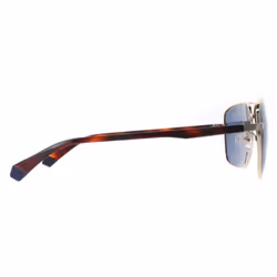Polaroid Sunglasses PLD 2119/G/S J5G C3 Gold Blue Polarized