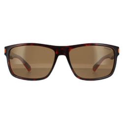 Polaroid Sunglasses PLD 2121/S L9G SP Havana Orange Bronze Polarized