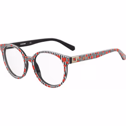 Love Moschino MOL584-7RM MOL584 52 7RM Opticals