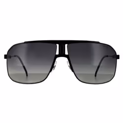 Carrera Sunglasses 1043/S/ 807 WJ Black  Grey Gradient Polarised