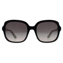 Kate Spade Sunglasses Babbette/G/S 807 WJ Black Grey Gradient Polarized