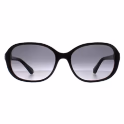 Kate Spade Sunglasses Izabella/G/S 2M2 9O Black Gold  Dark Grey Gradient