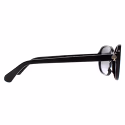 Kate Spade Sunglasses Izabella/G/S 2M2 9O Black Gold  Dark Grey Gradient