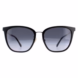 Kate Spade Sunglasses Maeve/F/S 807 9O Black Grey Gradient