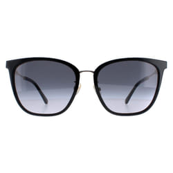 Kate Spade Sunglasses Maeve/F/S 807 9O Black Grey Gradient