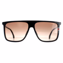 Carrera Sunglasses 172/N/S 807 HA Black Dark Brown