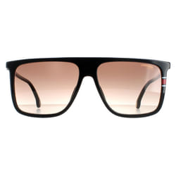 Carrera Sunglasses 172/N/S 807 HA Black Dark Brown
