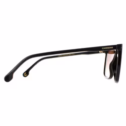 Carrera Sunglasses 172/N/S 807 HA Black Dark Brown