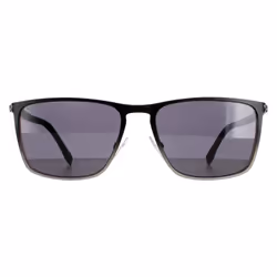 Hugo Boss Sunglasses BOSS 1004/S O6W IR Black Ruthenium and Dark Grey Grey