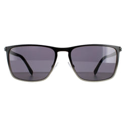 Hugo Boss Sunglasses BOSS 1004/S O6W IR Black Ruthenium and Dark Grey Grey
