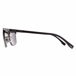 Hugo Boss Sunglasses BOSS 1004/S O6W IR Black Ruthenium and Dark Grey Grey