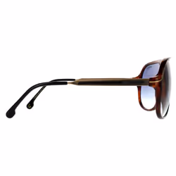 Carrera Sunglasses Safari 65/N 086 1V Dark Havana  Grey Bronze Mirror