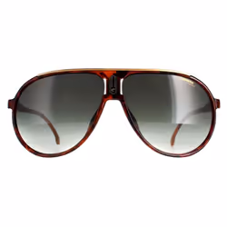Carrera Sunglasses CHAMPION65/N 0UC 9K Red Havana Green Gradient