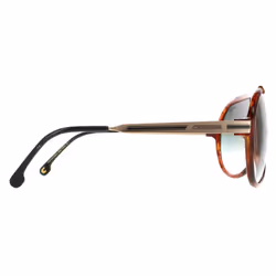 Carrera Sunglasses Endurance 65/N 086 D6 Havana Green Gradient With Gold Mirror