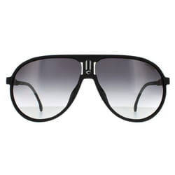 Carrera Sunglasses Champion/N DL5 9O Matte Black Grey Gradient