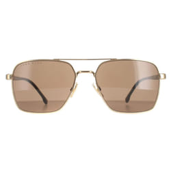 Hugo Boss Sunglasses 1045/S/IT 000 70 Rose Gold Brown