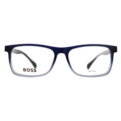 Hugo Boss Glasses Frames BOSS 1084/IT 260 Blue Fade Pattern Men