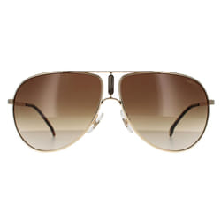 Carrera Sunglasses Gipsy65 J5G HA Gold  Brown Gradient