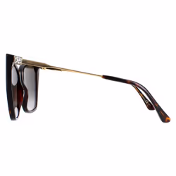 Jimmy Choo Sunglasses Seba/S 086/HA Dark Havana Brown Gradient