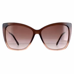 Jimmy Choo Sunglasses Seba/S 0MY/HA Brown Shaded Beige Brown Gradient