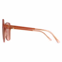 Jimmy Choo Sunglasses FEDE/S FWM 4S Nude  Burgundy