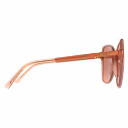 Jimmy Choo Sunglasses FEDE/S FWM 4S Nude  Burgundy