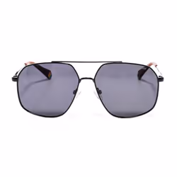 Gafas De Sol Tipo Piloto Pld6173s Para Hombre - black, TU