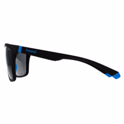 Polaroid Sunglasses PLD 2126/S OY4 M9 Black Azure Grey Polarized