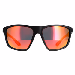 Polaroid Sunglasses PLD 7040/S 71C OZ Black Yellow Red Mirror Polarized